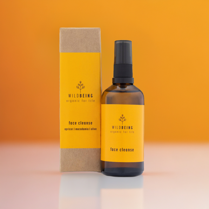 DUAL ACTION ORGANIC FACE CLEANSE